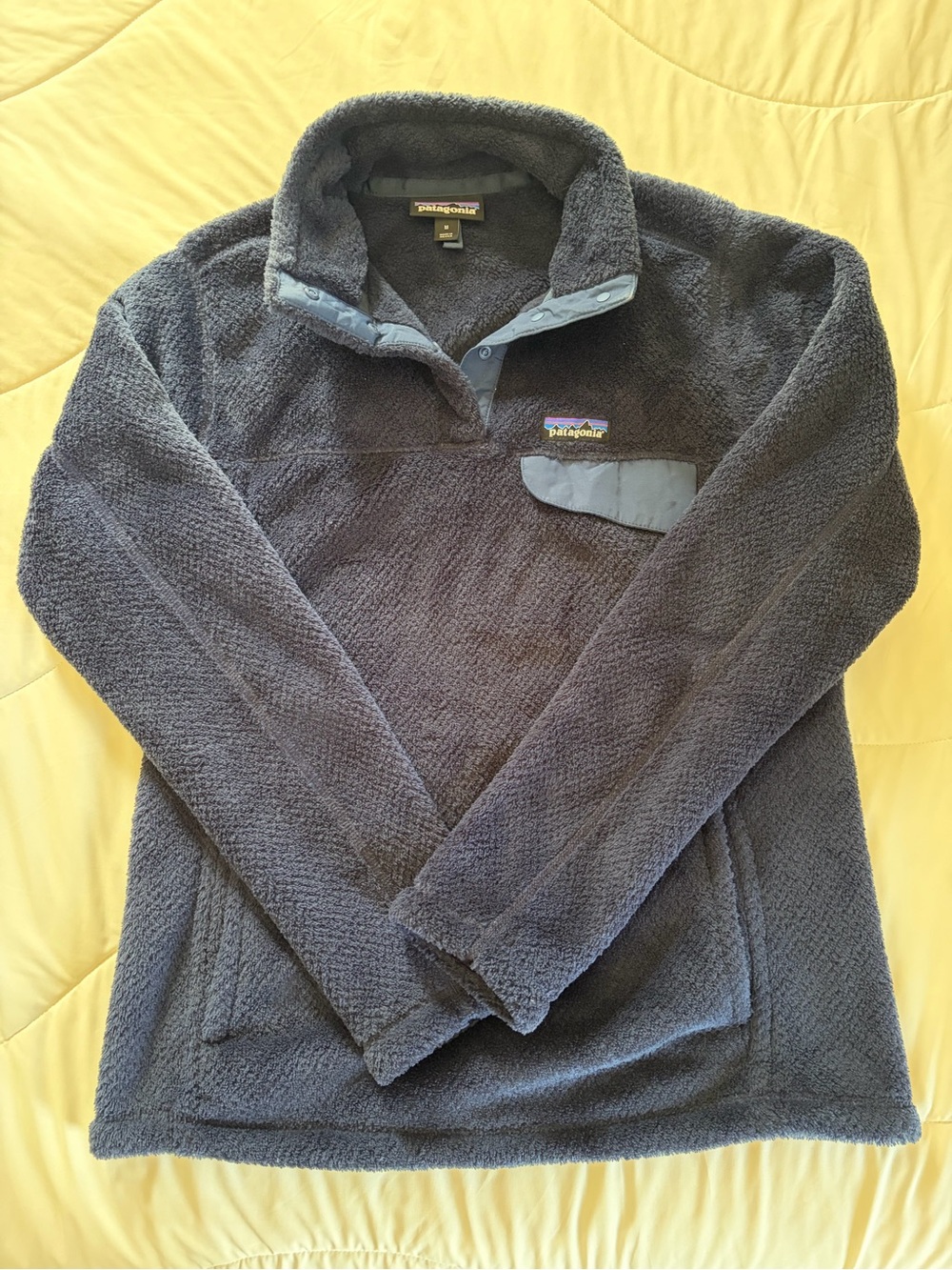 Patagonia Women’s Re-Tool Snap-T Navy Pullover